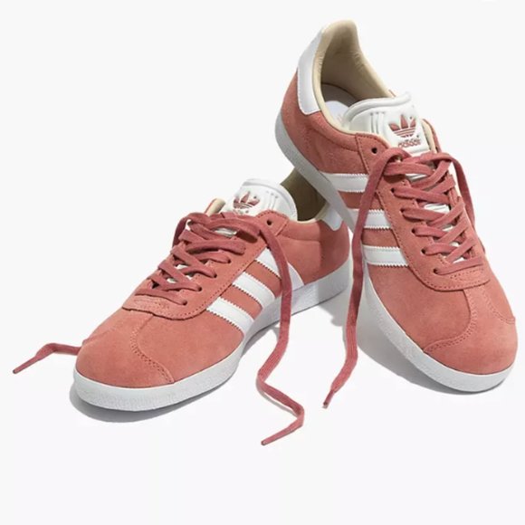 adidas Shoes - Adidas Gazelle Lace-Up Sneakers